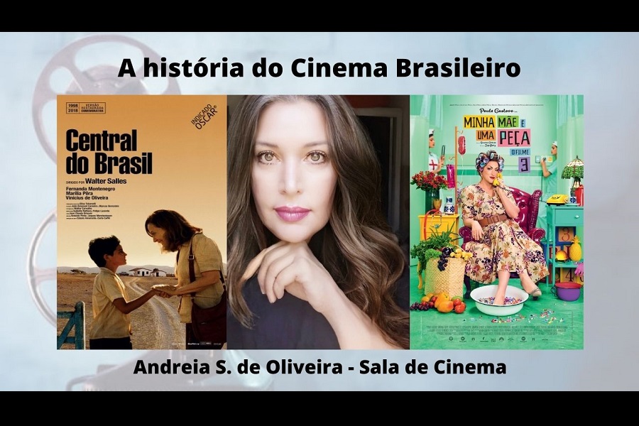 A história do Cinema Brasileiro SLCP Sistema Libertas de